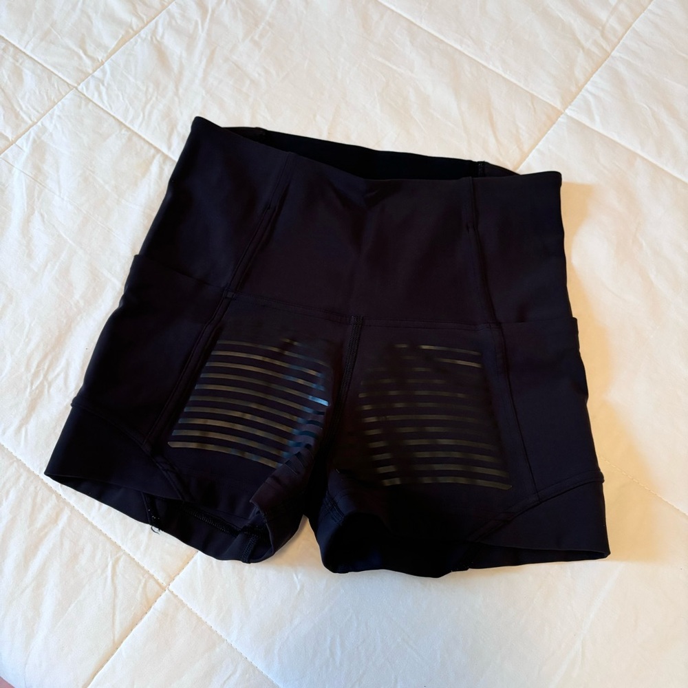 Lululemon Rogue Renegade High Rise Biker Shorts